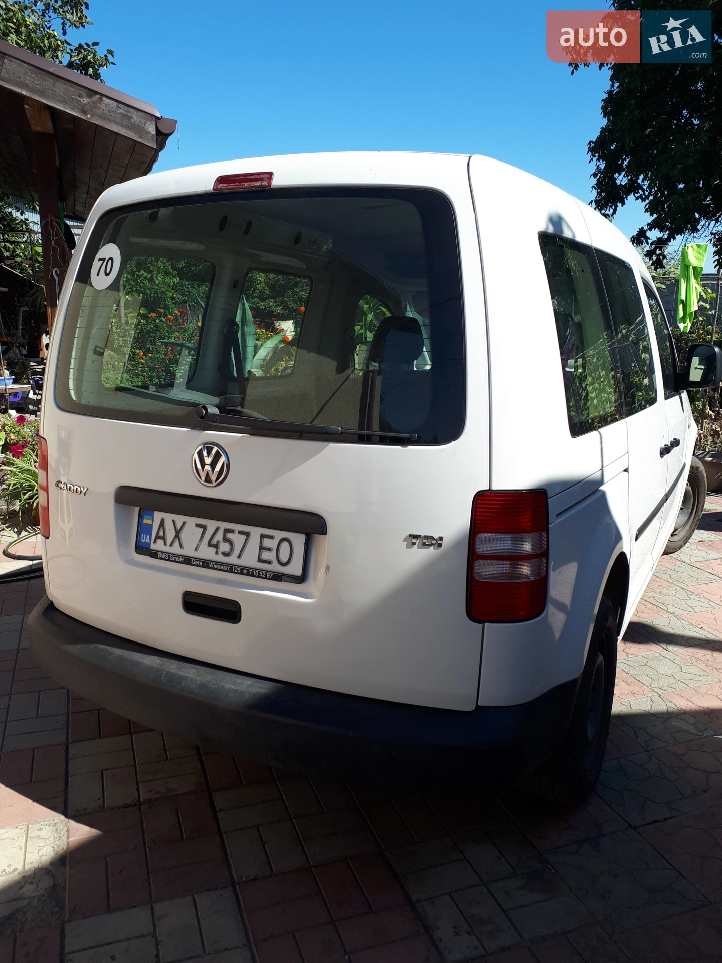 2013 Volkswagen Caddy - мініатюра 8