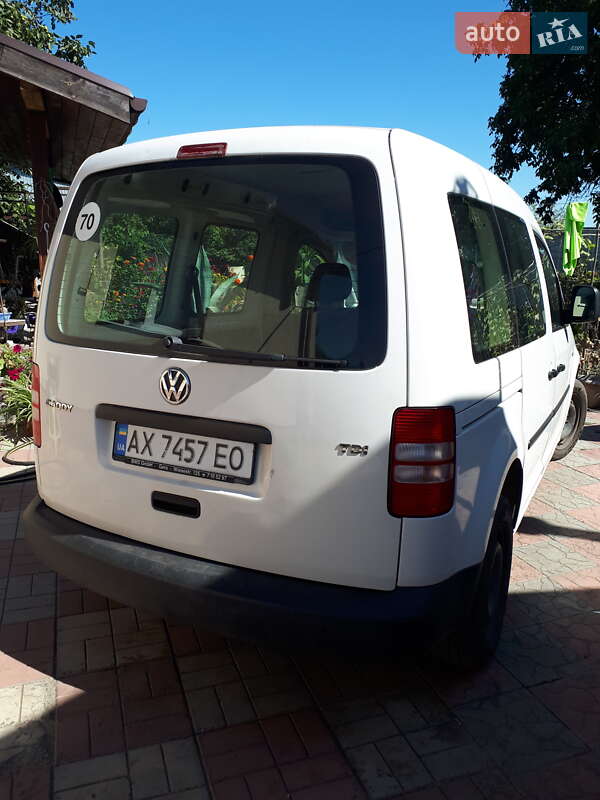 Мінівен Volkswagen Caddy 2013 в Харкові