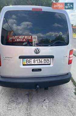 Минивэн Volkswagen Caddy 2012 в 