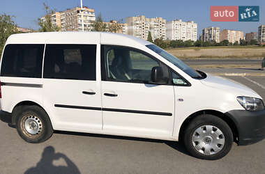 Мінівен Volkswagen Caddy 2011 в Запоріжжі