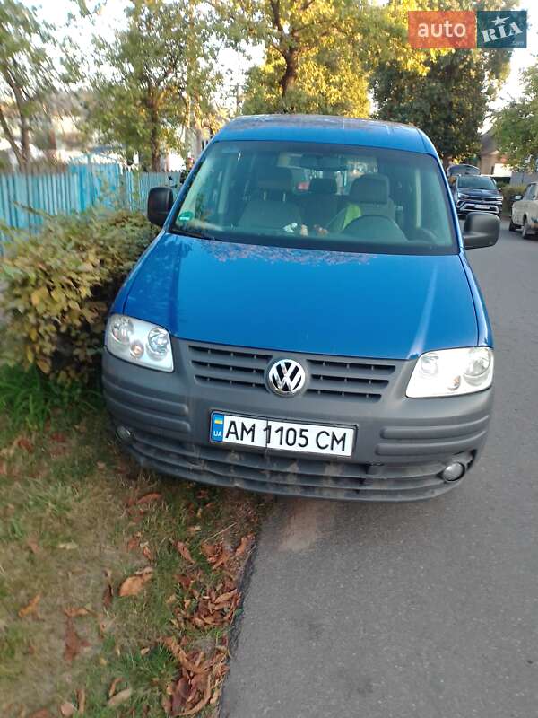 Мінівен Volkswagen Caddy 2007 в Овручі