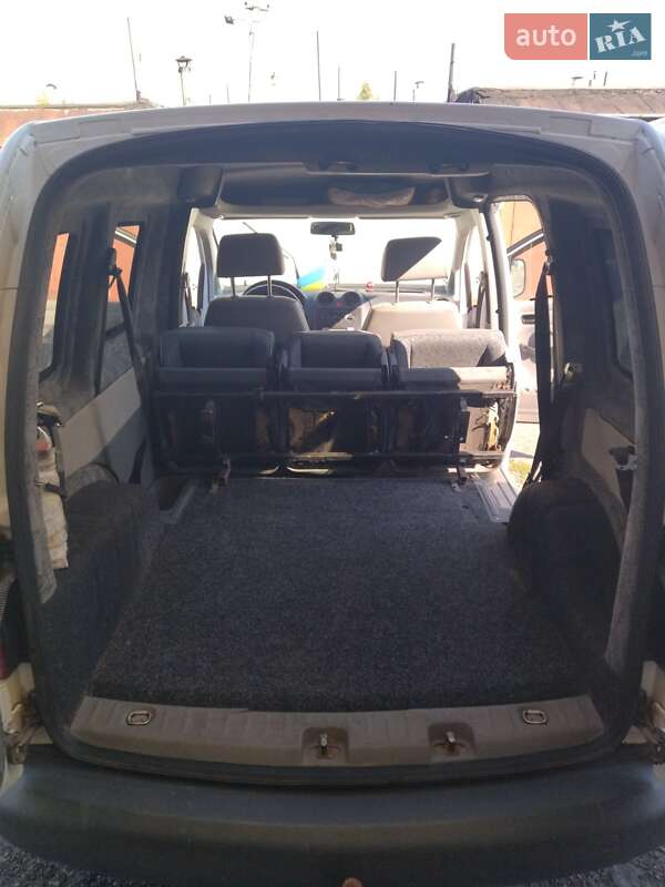 Мінівен Volkswagen Caddy 2007 в Білій Церкві фото 3 Мінівен Volkswagen Caddy 2007 в Білій Церкві