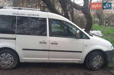 Минивэн Volkswagen Caddy 2005 в Черкассах