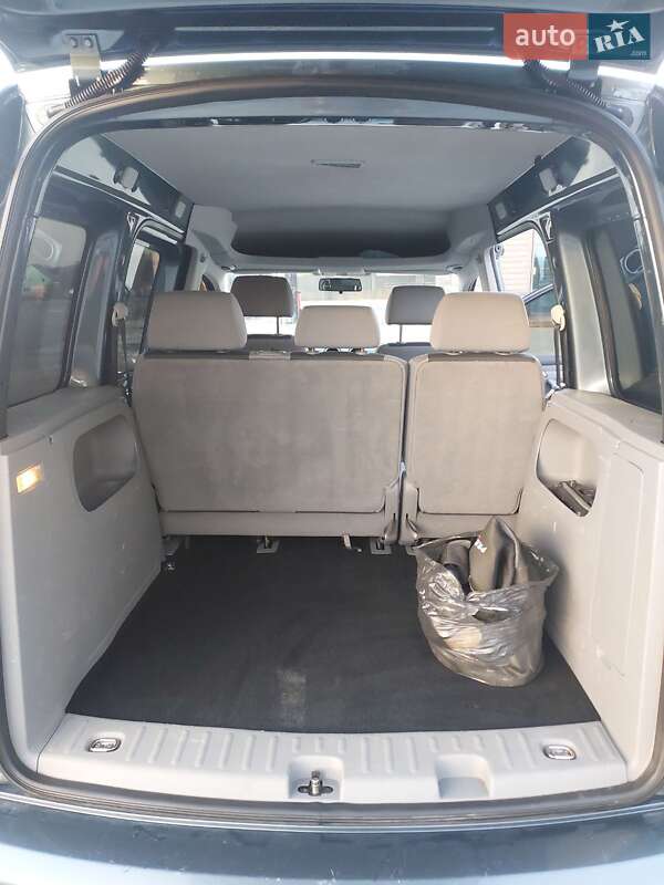 Минивэн Volkswagen Caddy 2007 в Каменец-Подольском фото 9 Минивэн Volkswagen Caddy 2007 в Каменец-Подольском