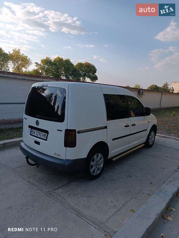 Минивэн Volkswagen Caddy 2009 в Голованевске фото 15 Минивэн Volkswagen Caddy 2009 в Голованевске