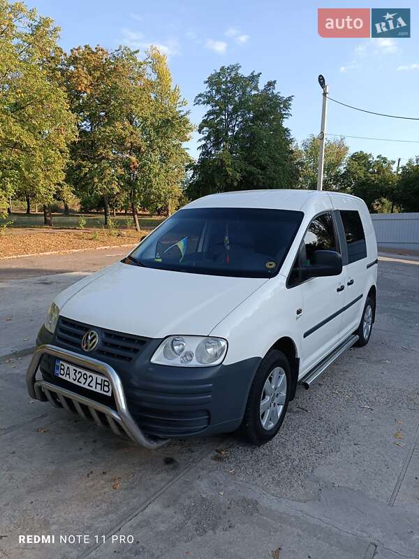 Минивэн Volkswagen Caddy 2009 в Голованевске фото 7 Минивэн Volkswagen Caddy 2009 в Голованевске