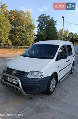 Минивэн Volkswagen Caddy 2009 в Голованевске