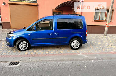 Минивэн Volkswagen Caddy 2011 в 