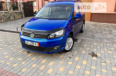 Минивэн Volkswagen Caddy 2011 в 