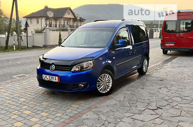 Минивэн Volkswagen Caddy 2011 в 