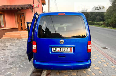 Минивэн Volkswagen Caddy 2011 в 