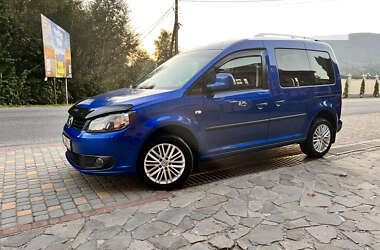 Минивэн Volkswagen Caddy 2011 в 