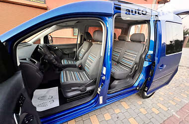 Минивэн Volkswagen Caddy 2011 в 
