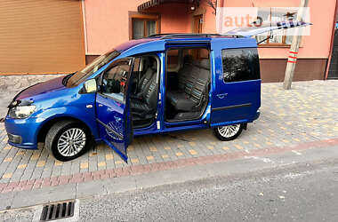 Минивэн Volkswagen Caddy 2011 в 