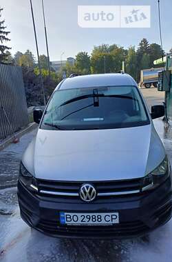 Мінівен Volkswagen Caddy 2016 в Волочиську