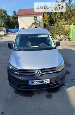 Мінівен Volkswagen Caddy 2016 в Волочиську