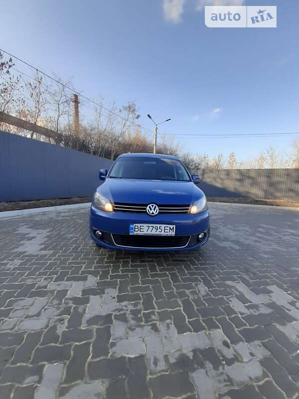 Мінівен Volkswagen Caddy 2015 в Миколаєві