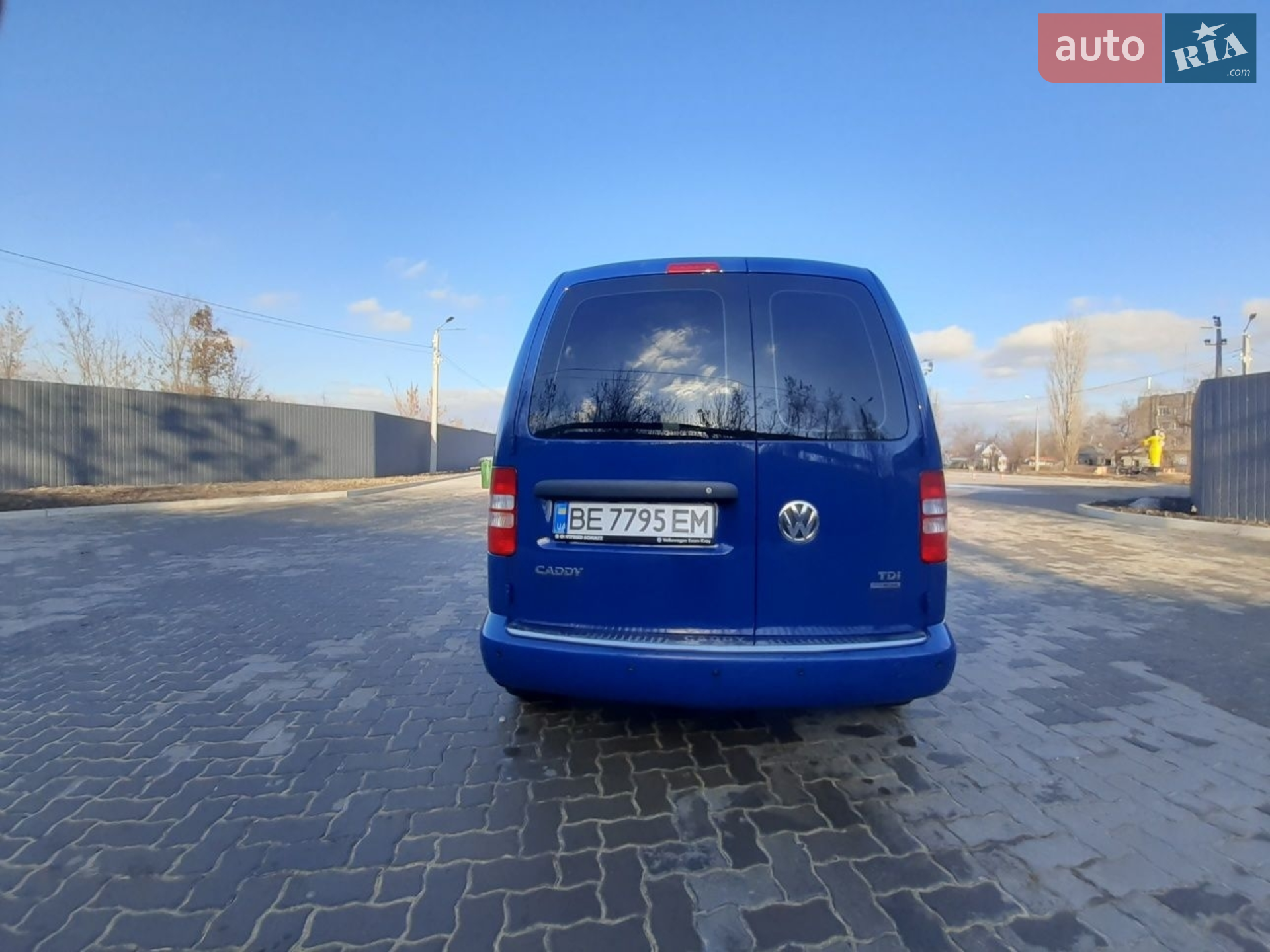 2015 Volkswagen Caddy - мініатюра 7