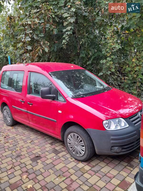 Минивэн Volkswagen Caddy 2008 в Полтаве