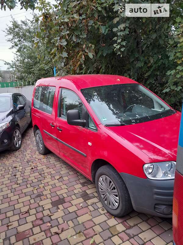 Минивэн Volkswagen Caddy 2008 в Полтаве