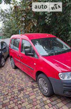 Минивэн Volkswagen Caddy 2008 в Полтаве