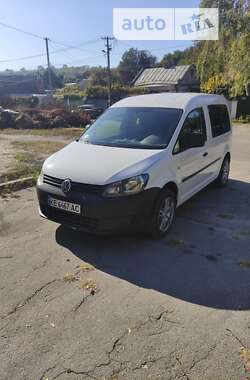 Минивэн Volkswagen Caddy 2015 в Днепре