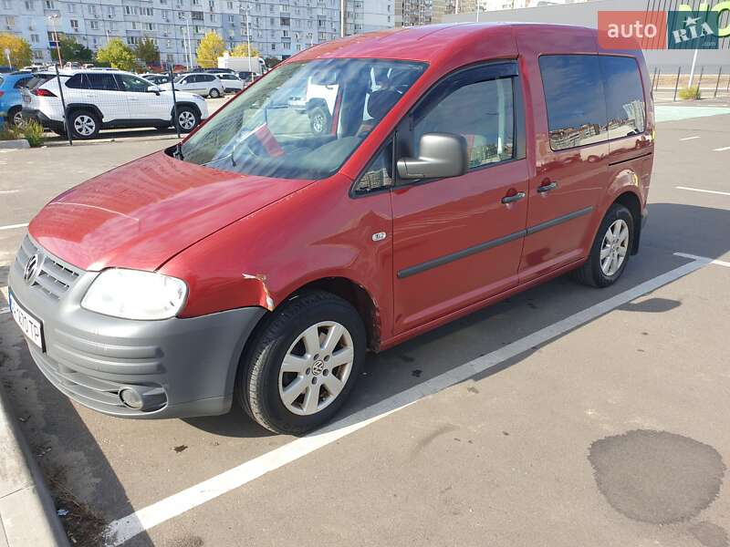 Мінівен Volkswagen Caddy 2006 в Києві
