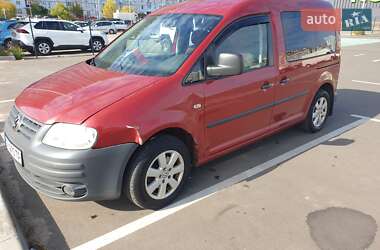 Минивэн Volkswagen Caddy 2006 в Киеве