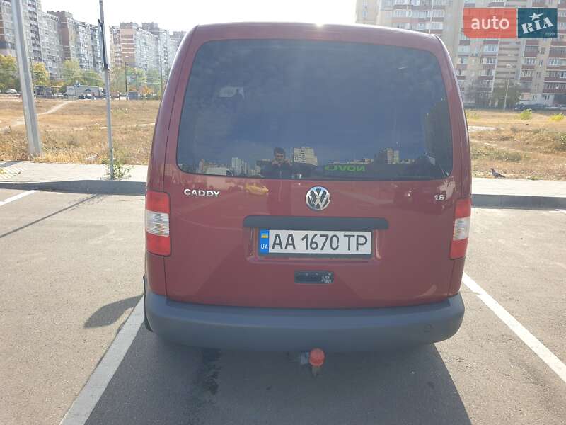 Мінівен Volkswagen Caddy 2006 в Києві