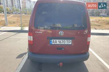 Минивэн Volkswagen Caddy 2006 в Киеве