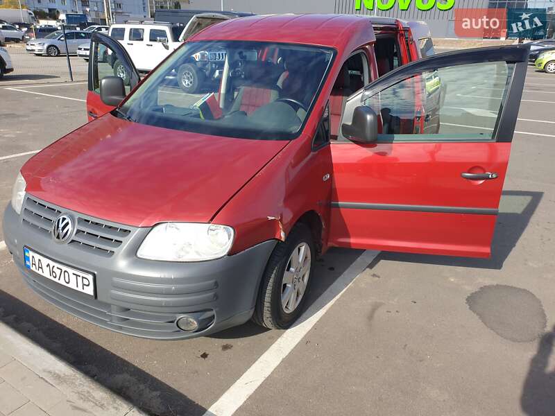 Мінівен Volkswagen Caddy 2006 в Києві