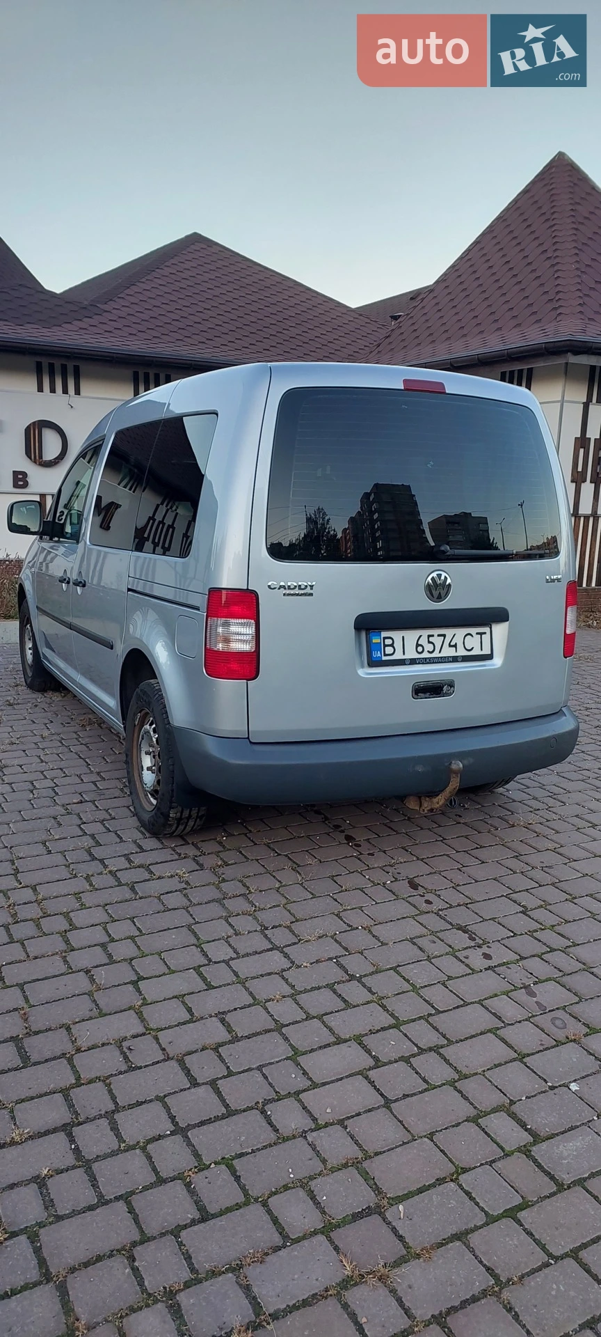 2010 Volkswagen Caddy - мініатюра 2