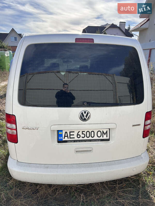 Минивэн Volkswagen Caddy 2014 в Броварах