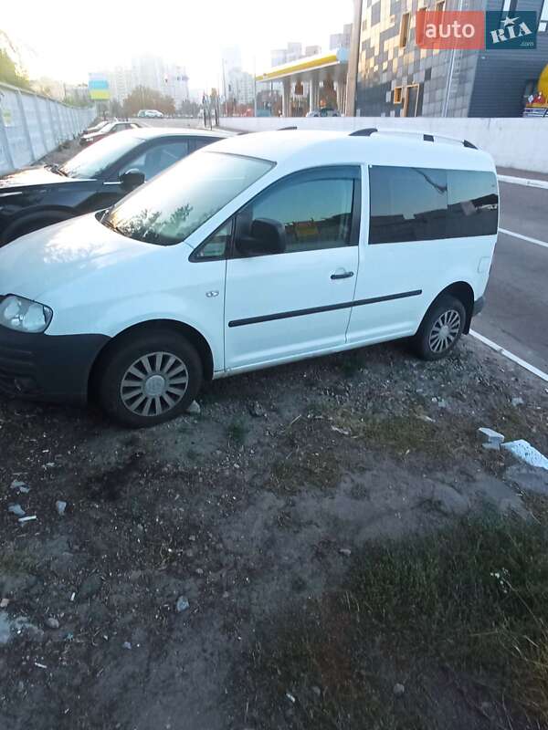 Volkswagen Caddy 2008