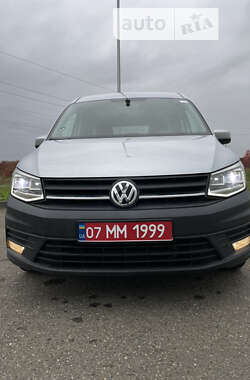 Минивэн Volkswagen Caddy 2016 в 