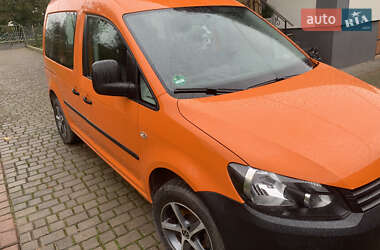 Минивэн Volkswagen Caddy 2015 в 