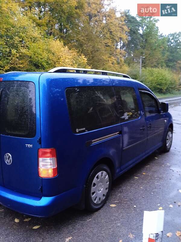 Мінівен Volkswagen Caddy 2008 в Яворові фото 3 Мінівен Volkswagen Caddy 2008 в Яворові