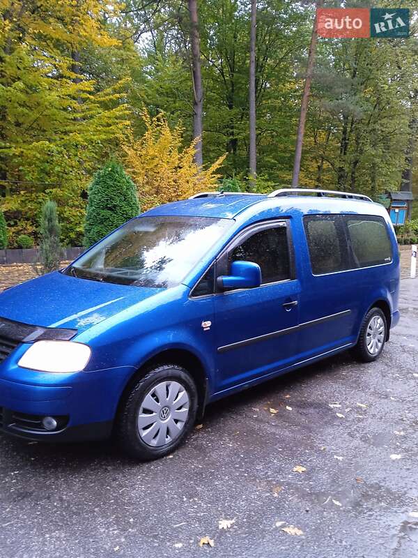 Мінівен Volkswagen Caddy 2008 в Яворові фото 7 Мінівен Volkswagen Caddy 2008 в Яворові
