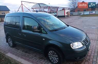 Минивэн Volkswagen Caddy 2010 в Городенке