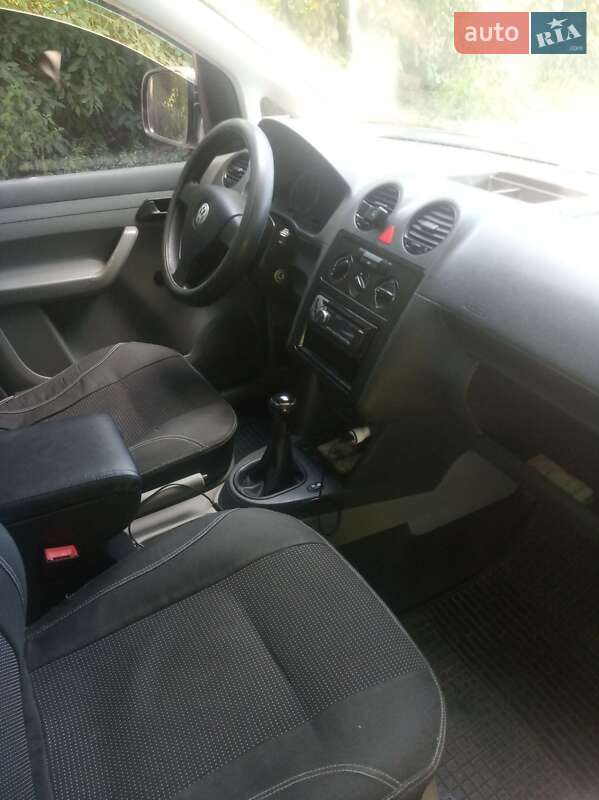 Мінівен Volkswagen Caddy 2007 в Чернівцях