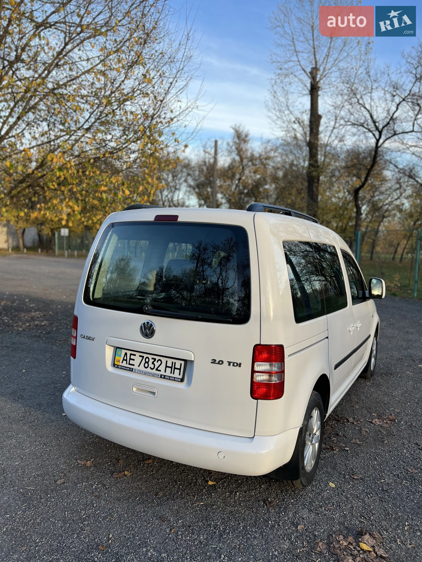 2013 Volkswagen Caddy - мініатюра 3