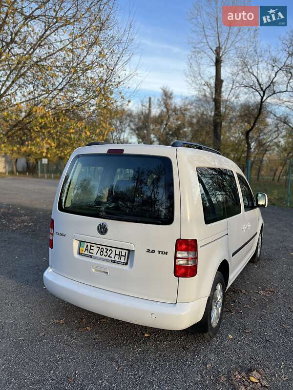 Мінівен Volkswagen Caddy 2013 в Павлограді