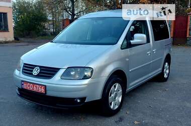 Минивэн Volkswagen Caddy 2006 в Киеве