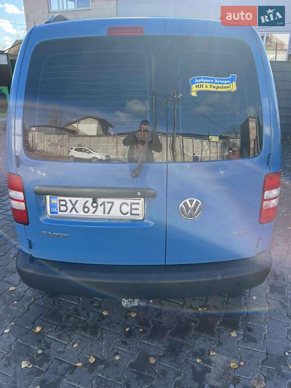 Минивэн Volkswagen Caddy 2012 в Фастове
