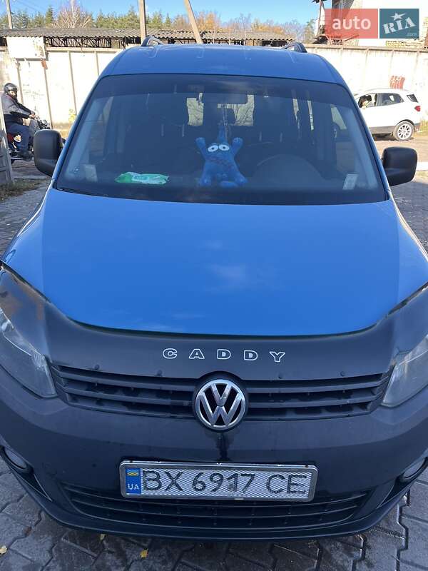 Минивэн Volkswagen Caddy 2012 в Фастове
