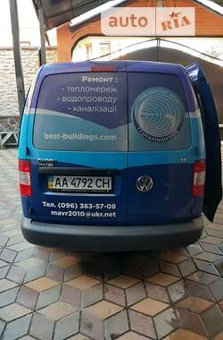 Минивэн Volkswagen Caddy 2010 в Киеве