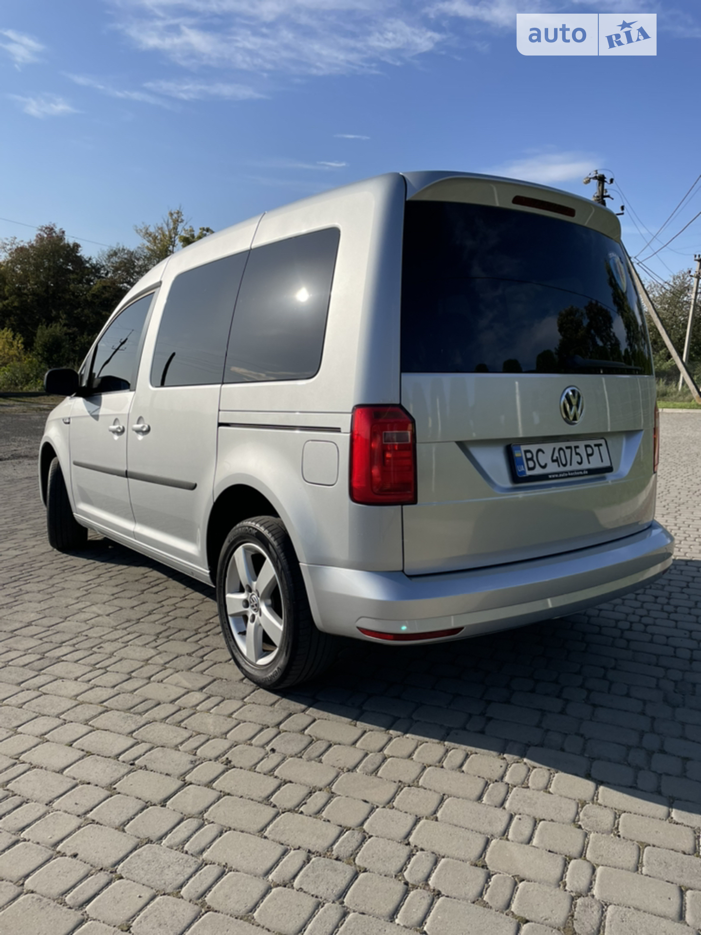 2015 Volkswagen Caddy - мініатюра 5