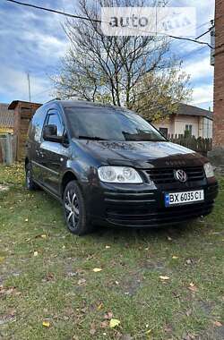 Минивэн Volkswagen Caddy 2008 в Шепетовке