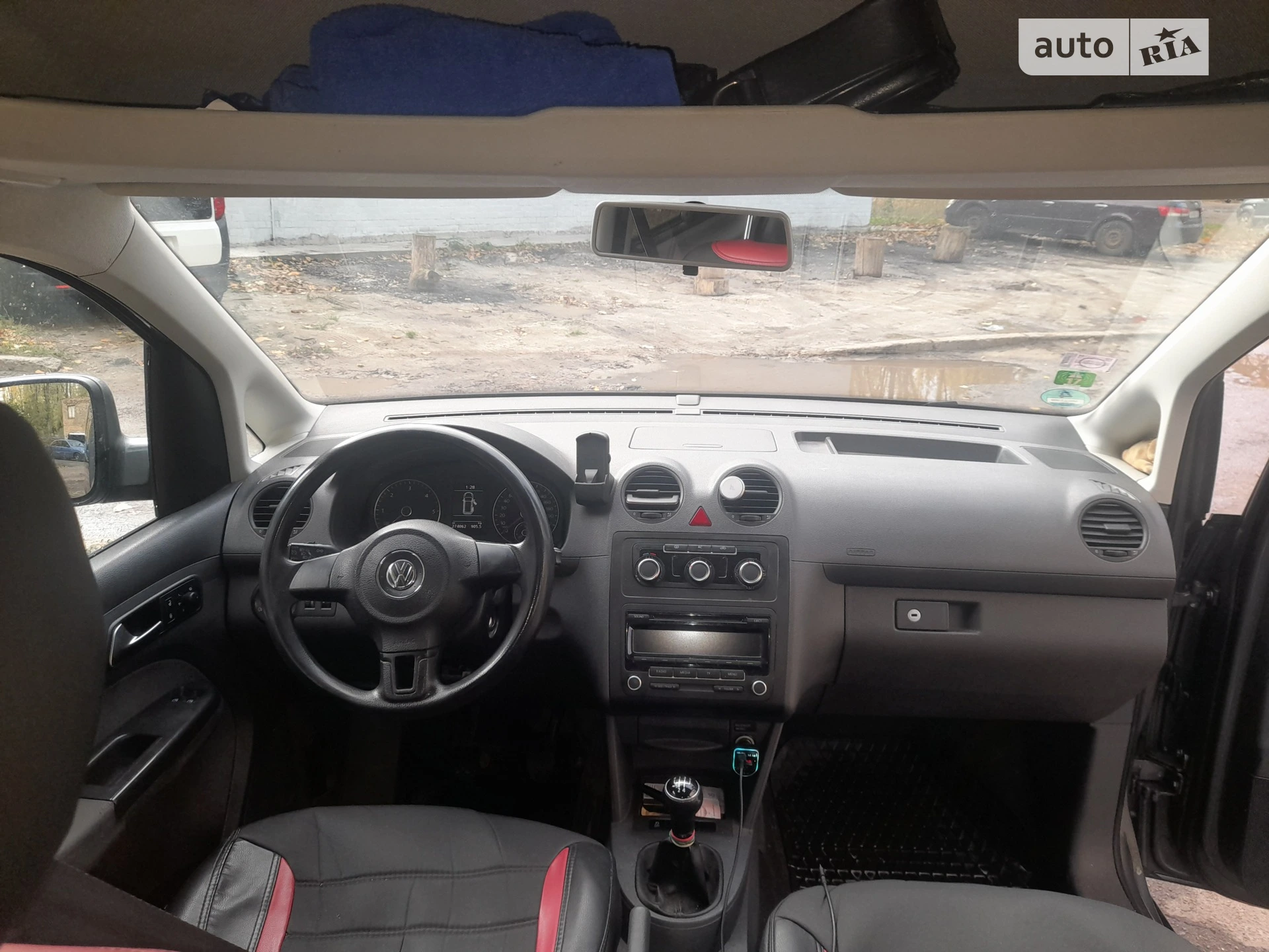 2011 Volkswagen Caddy - мініатюра 12