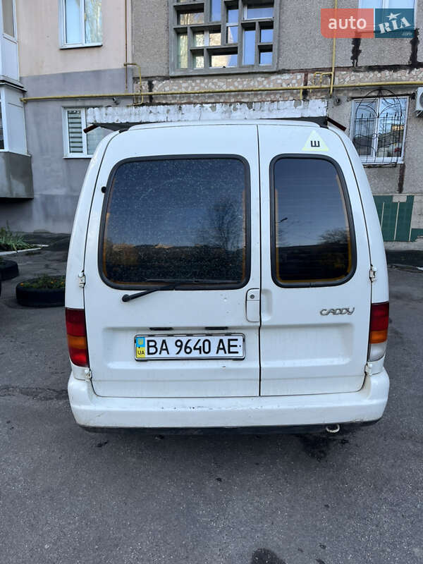 Минивэн Volkswagen Caddy 2003 в Кропивницком